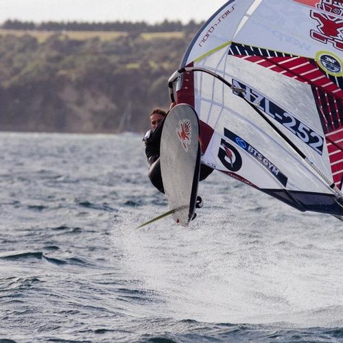 Laurence Carey - NZL252 racing - AWA Slalom Series © Sam Rodgers